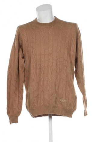 Мъжки пуловер Pierre Cardin, Размер 4XL, Цвят Кафяв, Цена 19,94 €