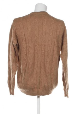 Мъжки пуловер Pierre Cardin, Размер 4XL, Цвят Кафяв, Цена 19,94 €