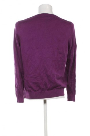 Мъжки пуловер Pima Cotton, Размер XL, Цвят Лилав, Цена 11,24 €