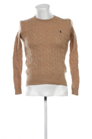 Мъжки пуловер Polo Ralph Lauren, Размер M, Цвят Кафяв, Цена 122,70 €