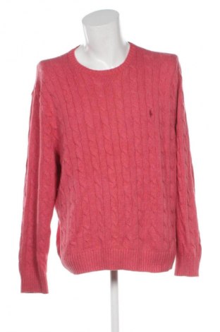 Herrenpullover Polo Ralph Lauren, Größe XXL, Farbe Rosa, Preis € 83,99