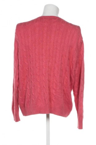 Herrenpullover Polo Ralph Lauren, Größe XXL, Farbe Rosa, Preis € 83,99