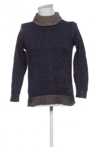 Męski sweter Poolman, Rozmiar L, Kolor Niebieski, Cena 133,96 zł