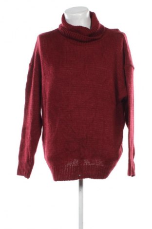 Ανδρικό πουλόβερ Pretty Little Thing, Μέγεθος L, Χρώμα Κόκκινο, Τιμή 29,00 €