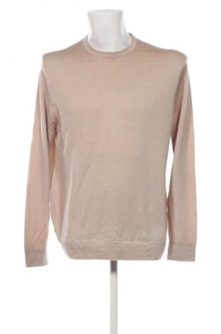 Мъжки пуловер Profuomo, Размер XXL, Цвят Бежов, Цена 40,39 €