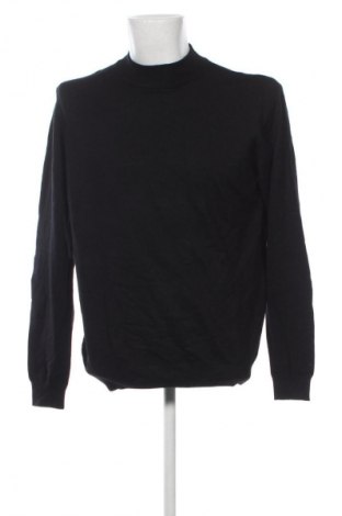 Мъжки пуловер Pull&Bear, Размер XL, Цвят Черен, Цена 23,51 €