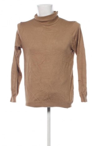Herrenpullover Pull&Bear, Größe L, Farbe Beige, Preis 10,99 €