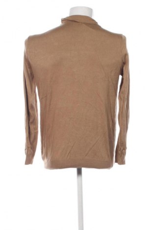 Herrenpullover Pull&Bear, Größe L, Farbe Beige, Preis 10,99 €