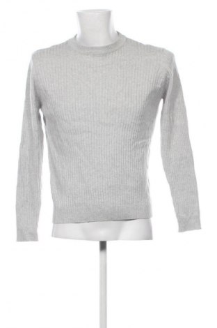 Мъжки пуловер Pull&Bear, Размер M, Цвят Сив, Цена 8,69 €