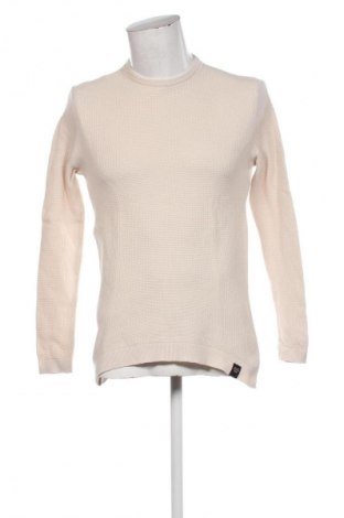 Herrenpullover Pull&Bear, Größe M, Farbe Beige, Preis 12,99 €
