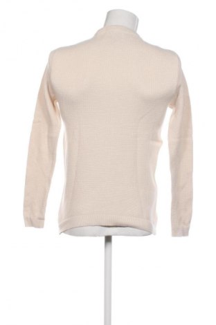 Herrenpullover Pull&Bear, Größe M, Farbe Beige, Preis 12,99 €