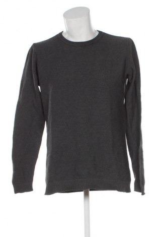 Мъжки пуловер Pull&Bear, Размер XL, Цвят Сив, Цена 6,64 €