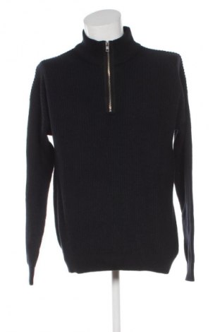 Мъжки пуловер Rebel, Размер L, Цвят Син, Цена 23,51 €