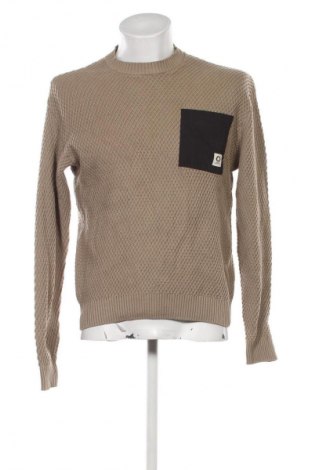 Мъжки пуловер Rebel, Размер M, Цвят Бежов, Цена 23,51 €