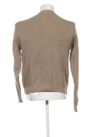 Мъжки пуловер Rebel, Размер M, Цвят Бежов, Цена 23,51 €