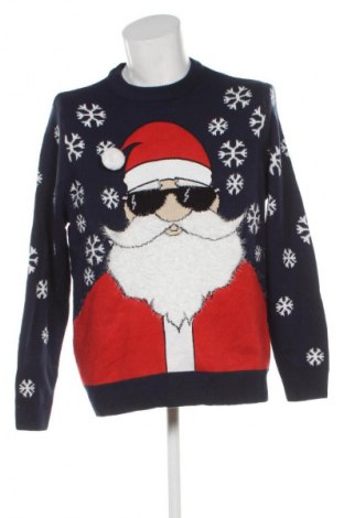 Мъжки пуловер Reserved, Размер XL, Цвят Многоцветен, Цена 9,20 €