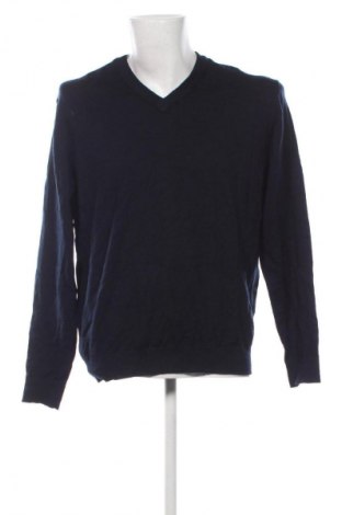 Мъжки пуловер Rough Dress, Размер L, Цвят Син, Цена 9,20 €