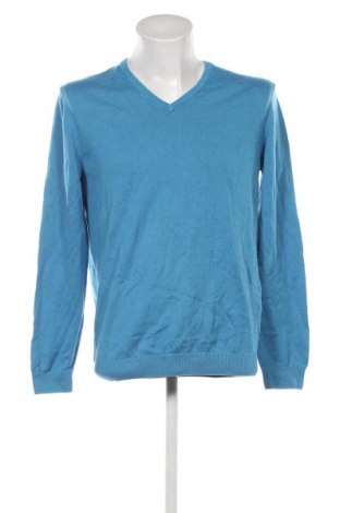 Мъжки пуловер S.Oliver, Размер L, Цвят Син, Цена 13,29 €