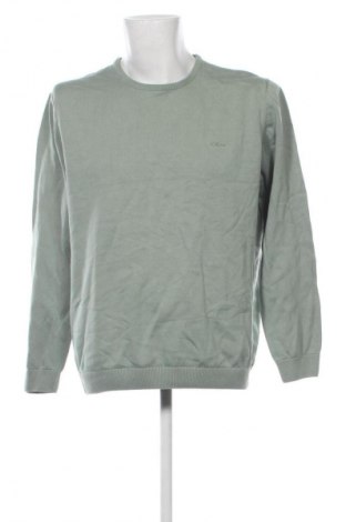 Мъжки пуловер S.Oliver, Размер XXL, Цвят Зелен, Цена 12,27 €
