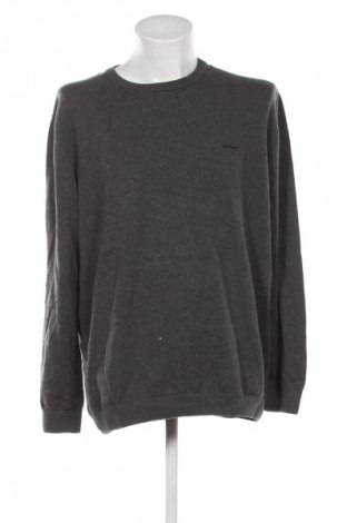 Мъжки пуловер S.Oliver, Размер XXL, Цвят Сив, Цена 9,20 €