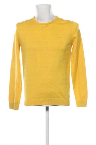 Herrenpullover S.Oliver, Größe M, Farbe Gelb, Preis 11,99 €