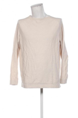 Мъжки пуловер S.Oliver, Размер L, Цвят Екрю, Цена 11,24 €
