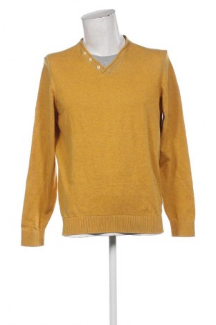 Мъжки пуловер S.Oliver, Размер XL, Цвят Жълт, Цена 26,29 €
