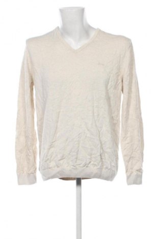 Мъжки пуловер S.Oliver, Размер XL, Цвят Бежов, Цена 11,75 €