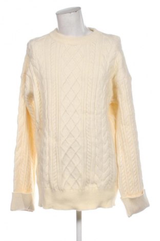Herrenpullover SNDYS, Größe L, Farbe Ecru, Preis 25,99 €