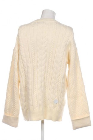 Herrenpullover SNDYS, Größe L, Farbe Ecru, Preis 25,99 €