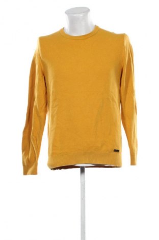 Herrenpullover Seidensticker, Größe M, Farbe Gelb, Preis 8,99 €