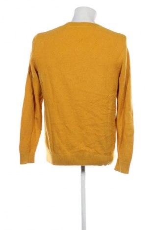 Herrenpullover Seidensticker, Größe M, Farbe Gelb, Preis 8,99 €