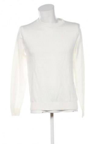 Мъжки пуловер Selected Homme, Размер M, Цвят Бял, Цена 32,21 €