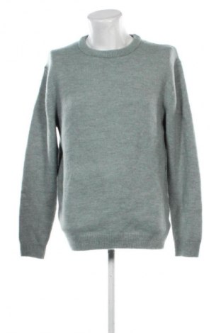 Мъжки пуловер Smog, Размер L, Цвят Зелен, Цена 7,66 €