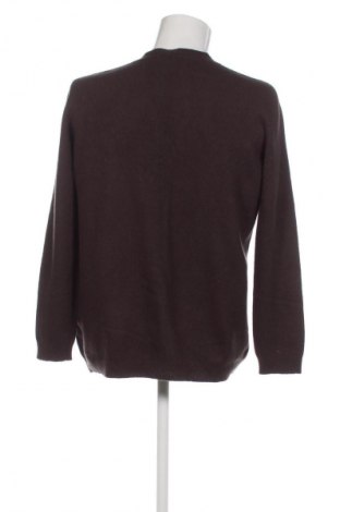 Мъжки пуловер Stefanel, Размер L, Цвят Кафяв, Цена 28,21 €