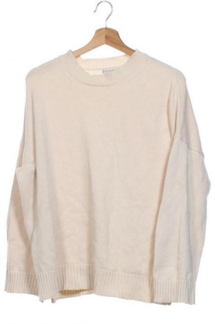 Мъжки пуловер Stradivarius, Размер XS, Цвят Екрю, Цена 18,00 €