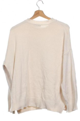 Мъжки пуловер Stradivarius, Размер XS, Цвят Екрю, Цена 18,00 €