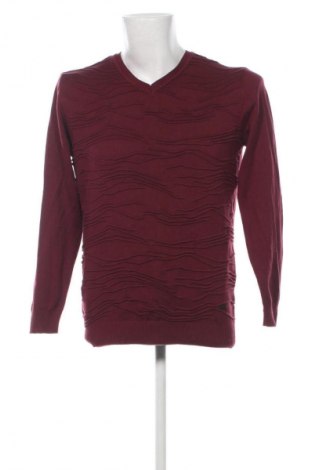 Мъжки пуловер Teodor, Размер XL, Цвят Червен, Цена 17,89 €