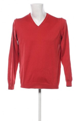 Мъжки пуловер Teodor, Размер M, Цвят Червен, Цена 55,04 €