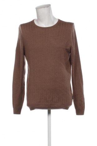 Мъжки пуловер Tiger Of Sweden, Размер L, Цвят Кафяв, Цена 28,63 €