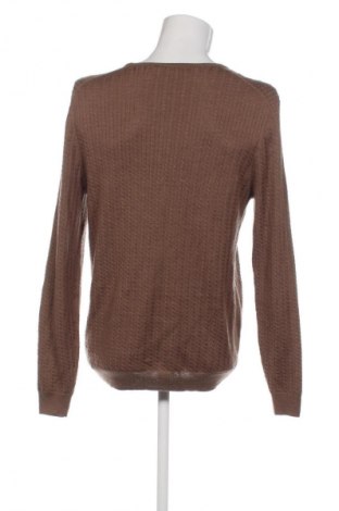 Мъжки пуловер Tiger Of Sweden, Размер L, Цвят Кафяв, Цена 28,63 €