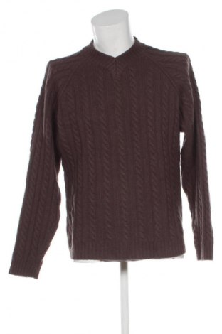 Мъжки пуловер Timberland, Размер M, Цвят Кафяв, Цена 27,60 €