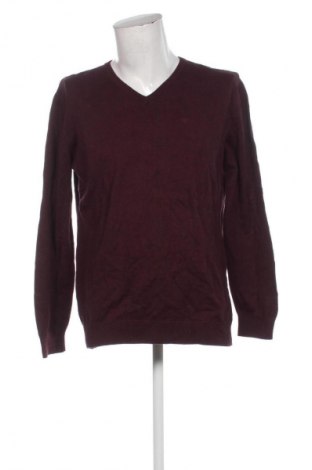 Мъжки пуловер Tom Tailor, Размер XXL, Цвят Червен, Цена 13,80 €