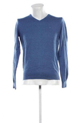 Мъжки пуловер Tom Tailor, Размер M, Цвят Син, Цена 11,75 €