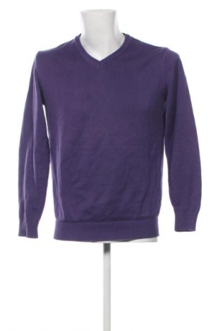 Мъжки пуловер Tom Tailor, Размер L, Цвят Лилав, Цена 12,78 €