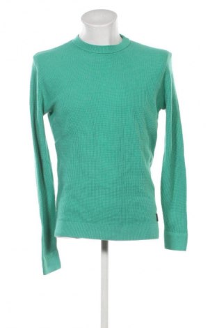 Herrenpullover Tom Tailor, Größe M, Farbe Grün, Preis 16,99 €