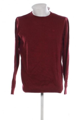 Ανδρικό πουλόβερ Tom Tailor, Μέγεθος XL, Χρώμα Κόκκινο, Τιμή 14,99 €