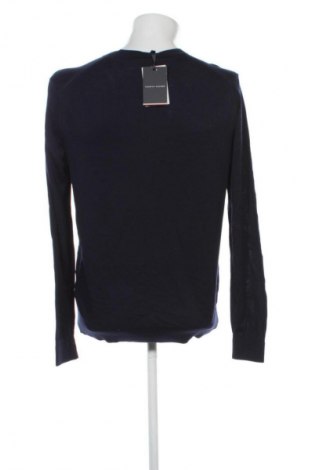 Ανδρικό πουλόβερ Tommy Hilfiger, Μέγεθος M, Χρώμα Μπλέ, Τιμή 87,99 €