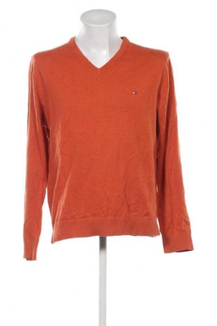 Мъжки пуловер Tommy Hilfiger, Размер XL, Цвят Оранжев, Цена 27,09 €