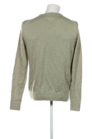 Férfi pulóver Tommy Hilfiger, Méret L, Szín Zöld, Ár 51 159 Ft
